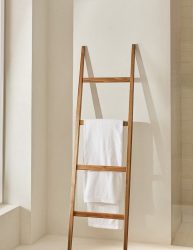 جا حوله ای چوبی